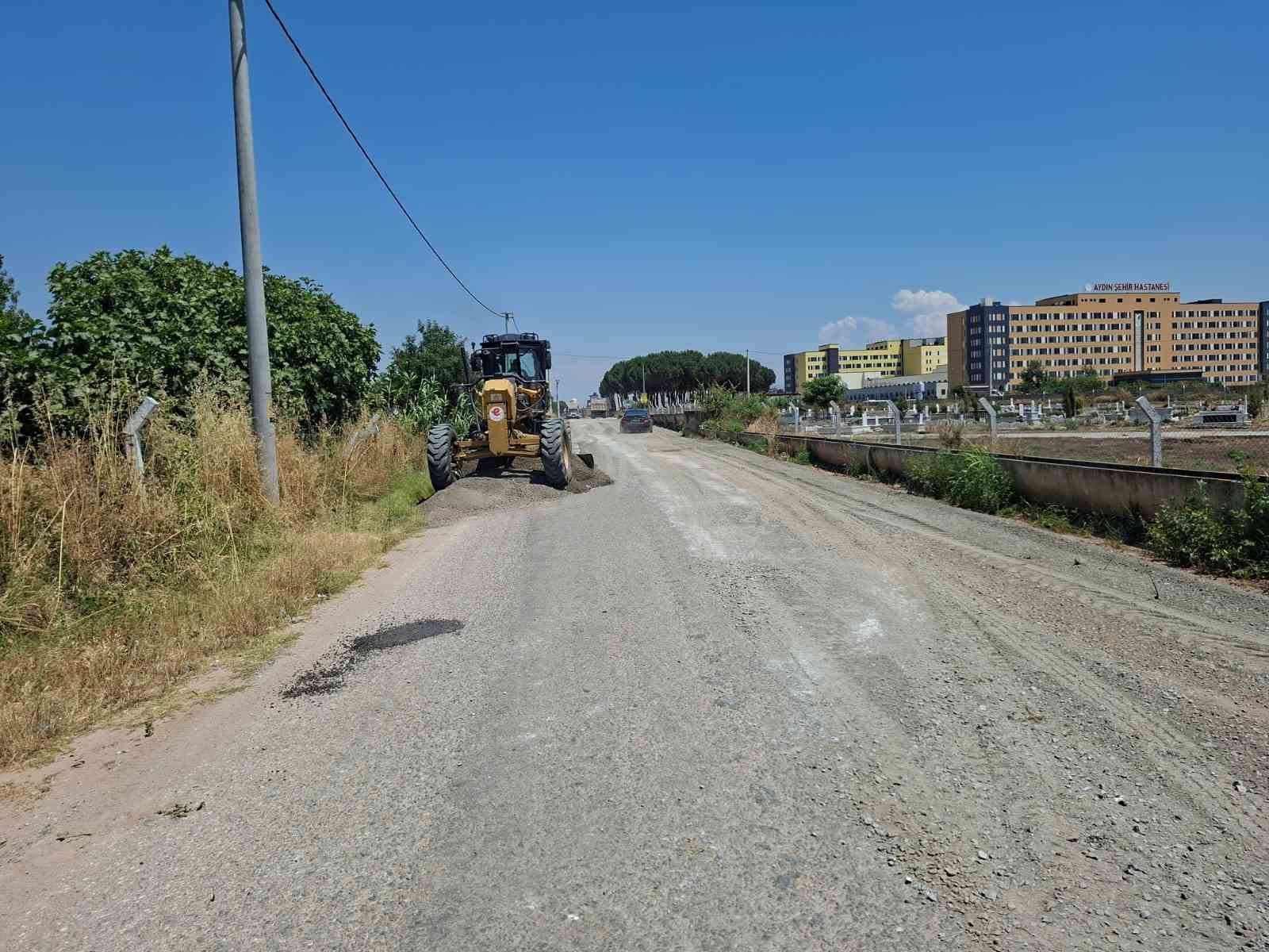 Şehir Hastanesi bağlantı yollarında çalışmalar sürüyor