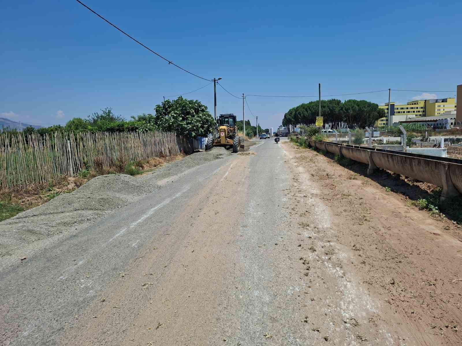 Şehir Hastanesi bağlantı yollarında çalışmalar sürüyor