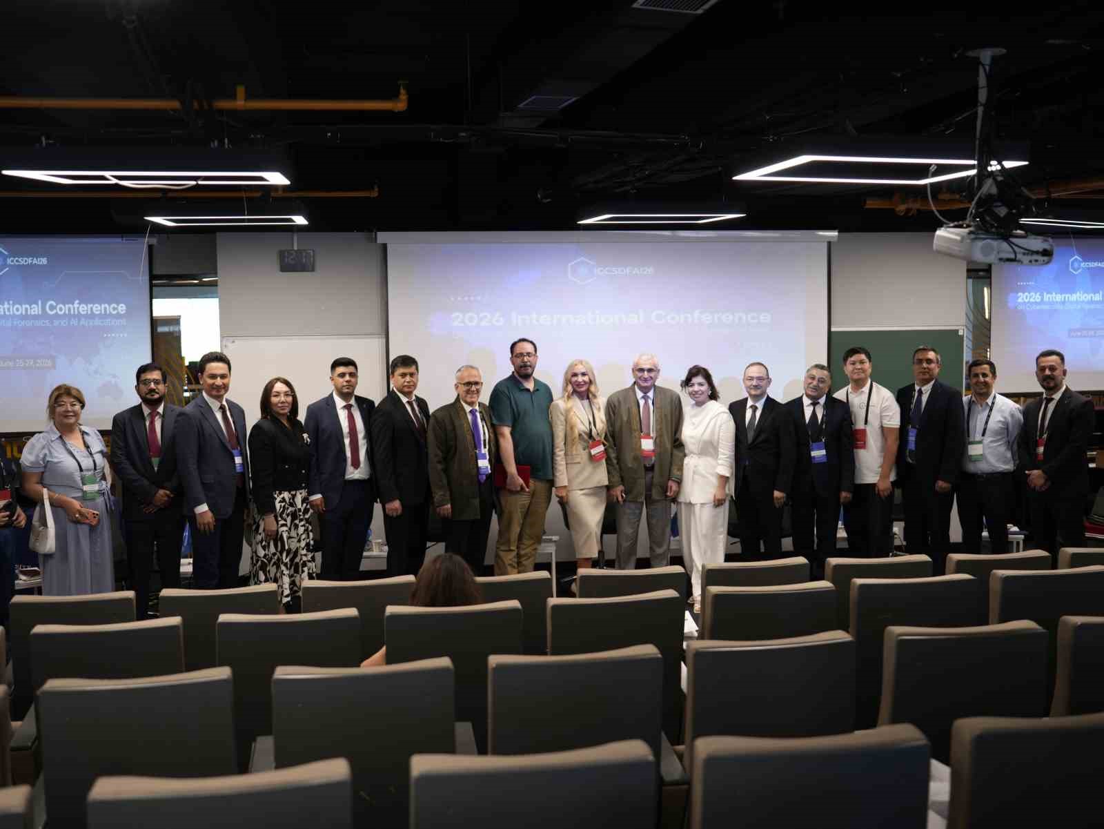 ICCSDFAI 2026 Konferansı başladı