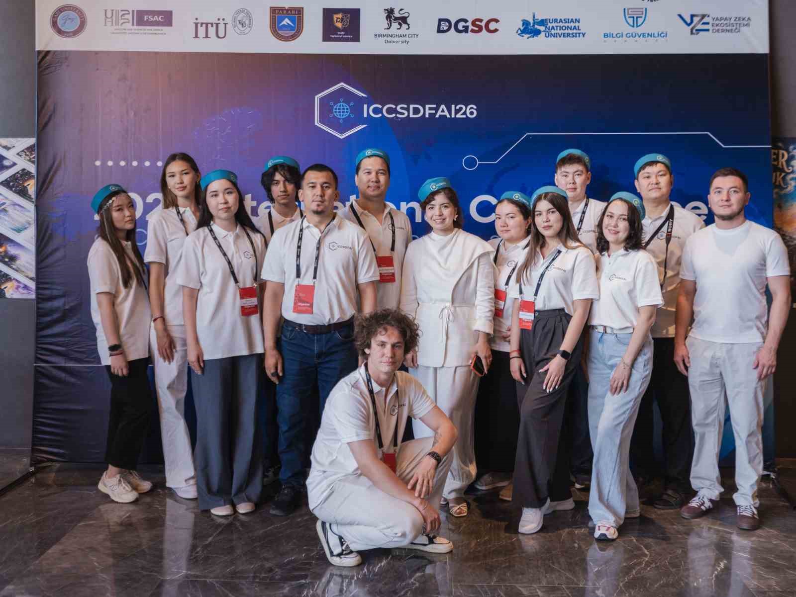 ICCSDFAI 2026 Konferansı başladı