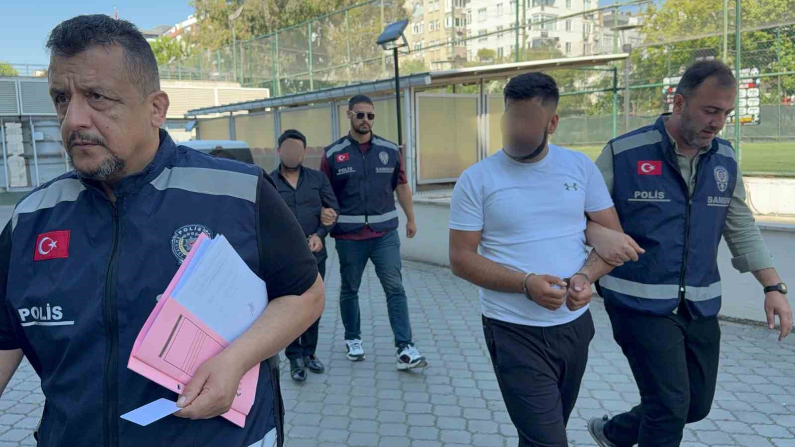Samsun’da 2 müteahhit ev yaptıkları arsa sahinini bıçaklamaktan gözaltına alındı