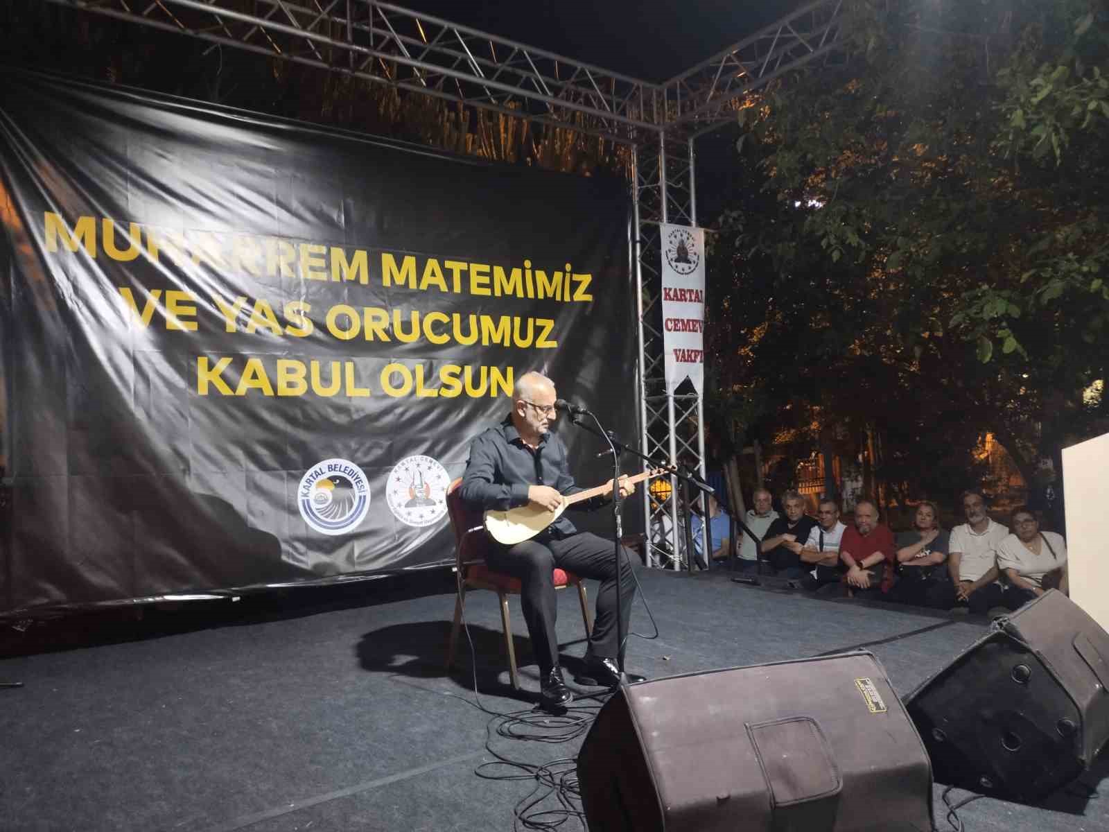 Kartal’da "Yas-ı Muharrem Anması" programı düzenlendi