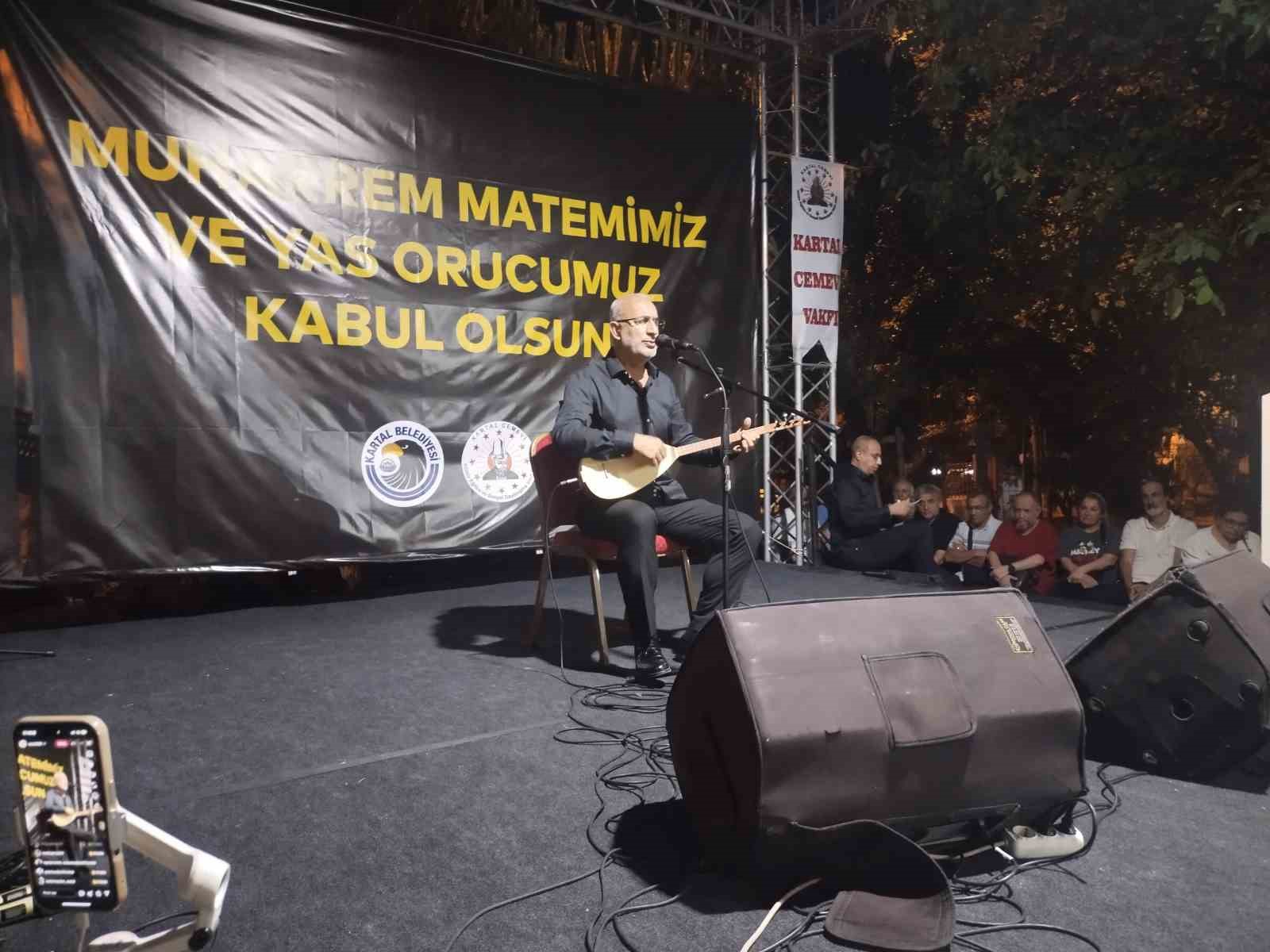 Kartal’da "Yas-ı Muharrem Anması" programı düzenlendi