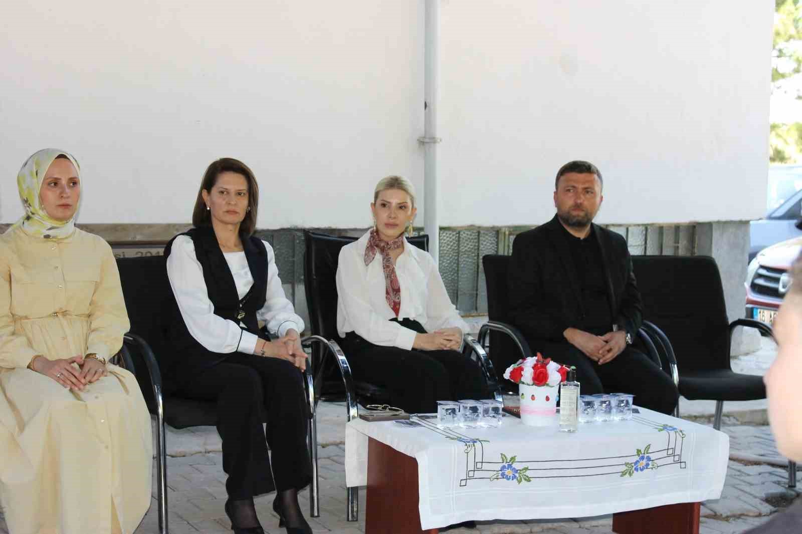 Altıntaş’ta kitap söyleşisi