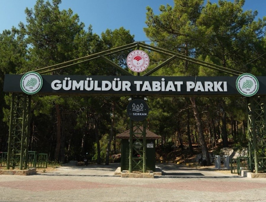 Gümüldür Tabiat Parkı 3 yıl aradan sonra kapılarını yeniden açtı