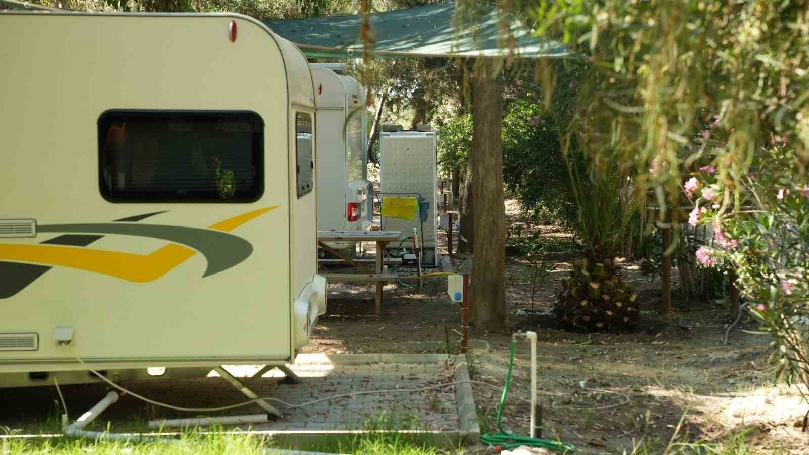 Gümüldür Tabiat Parkı 3 yıl aradan sonra kapılarını yeniden açtı