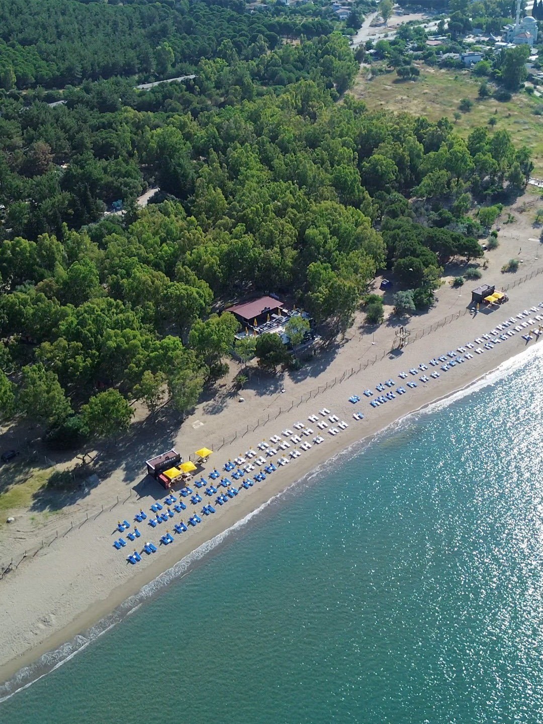 Gümüldür Tabiat Parkı 3 yıl aradan sonra kapılarını yeniden açtı