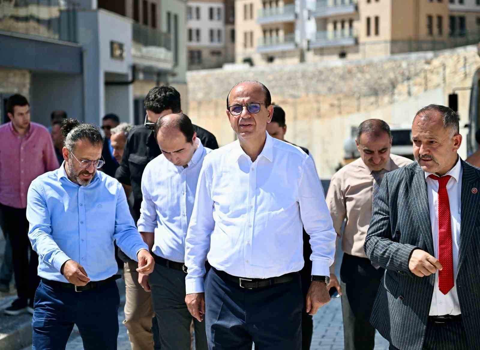 Başkan Geçit: "Konak’a verdiğimiz sözü yerine getirdik"
