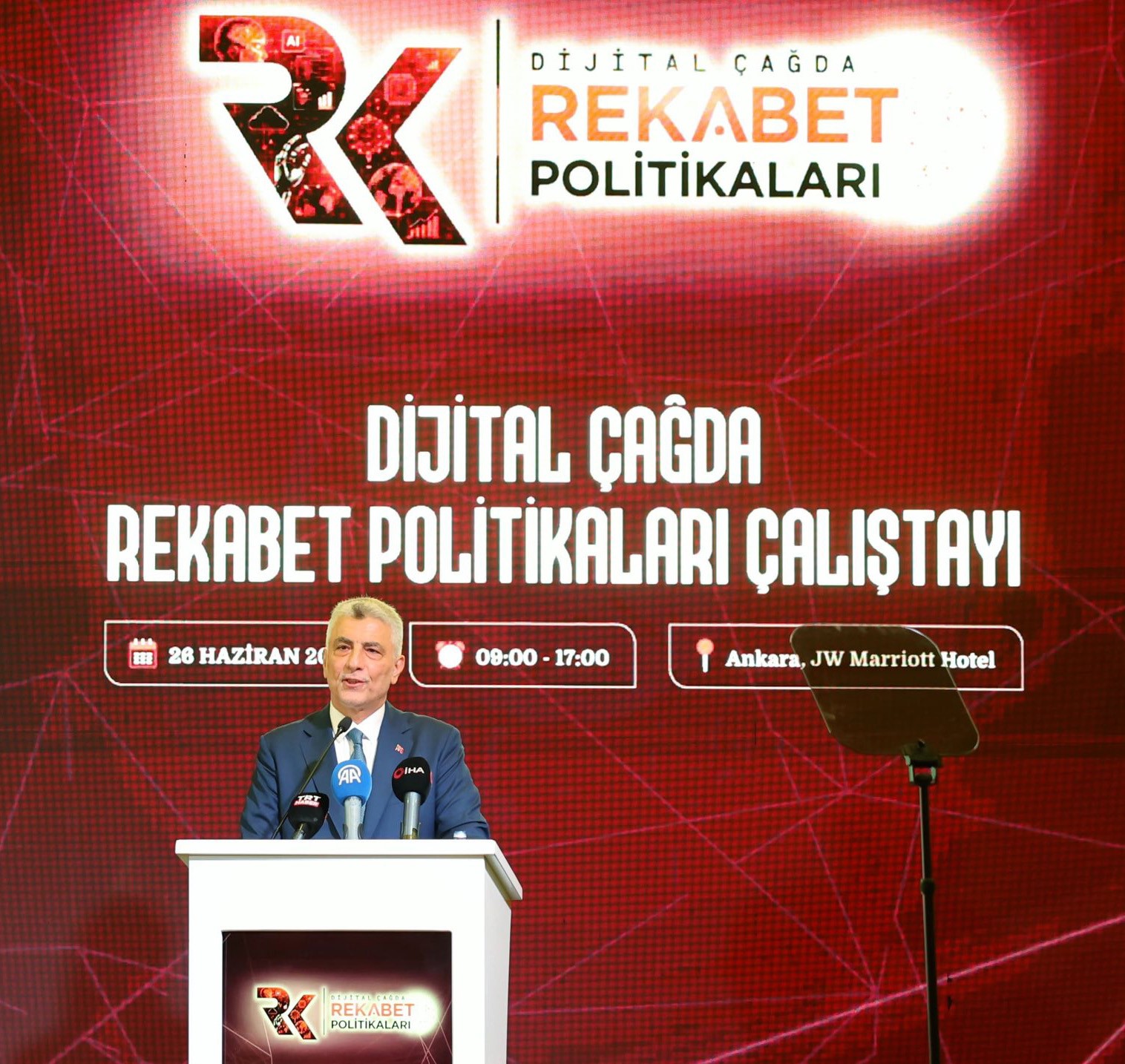Bakan Bolat: "Yapay zeka artık e-ticarette bir tercih değil, rekabet gücünün en temel unsurlarından biri"