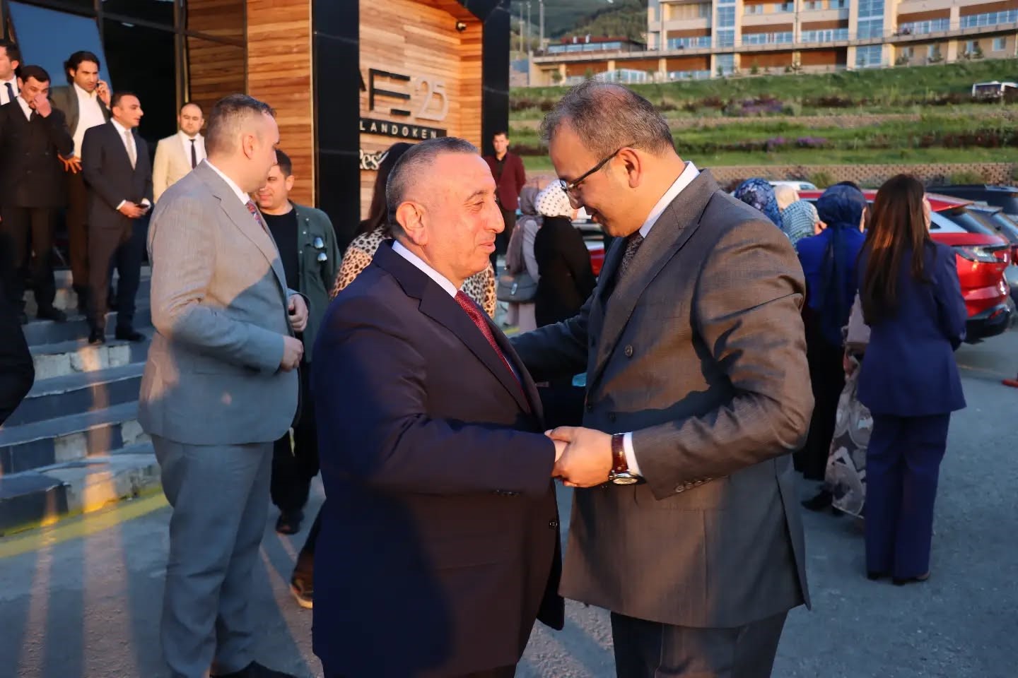 Erzurum Adliyesi’nde atama heyecanı