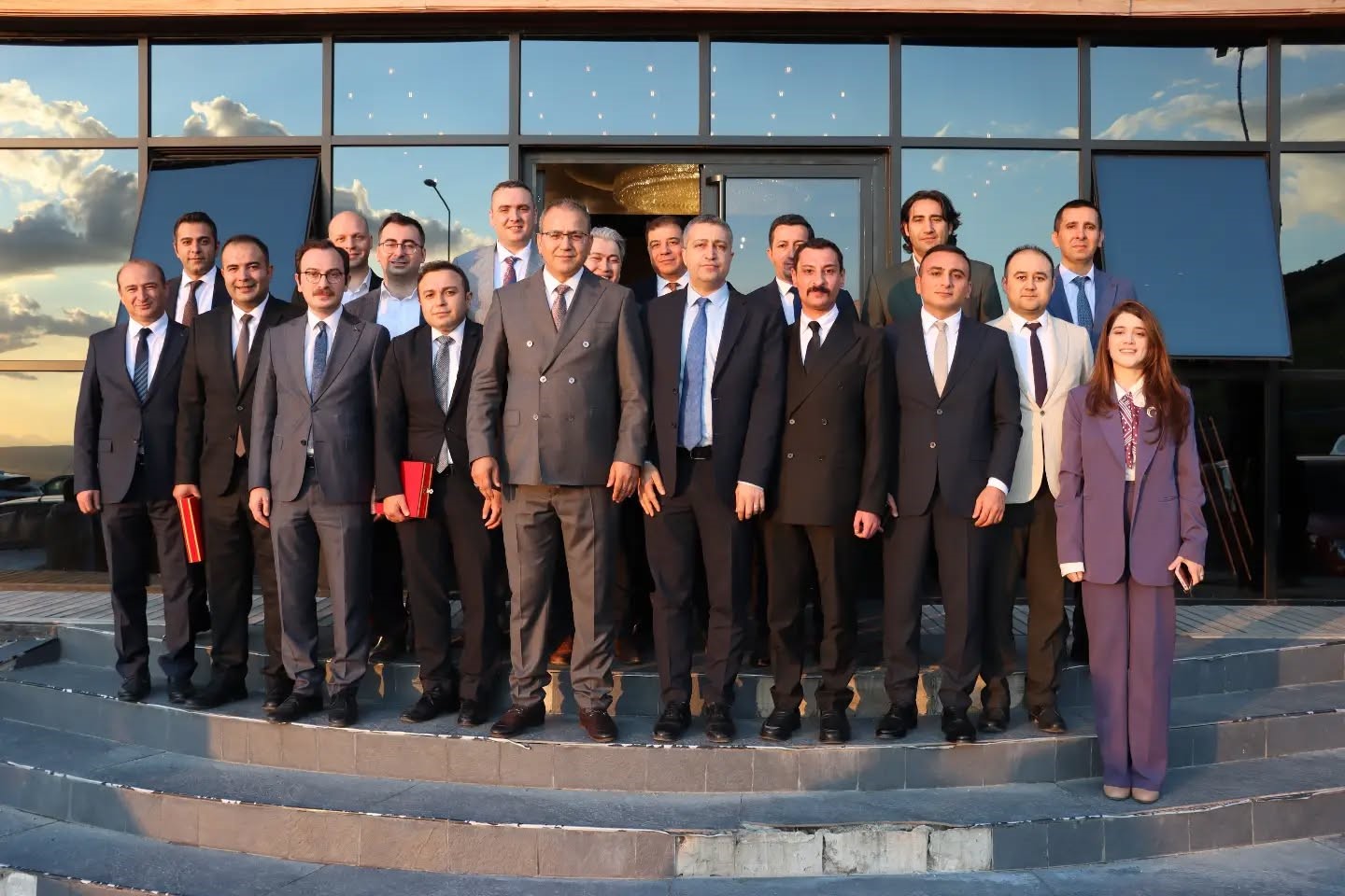 Erzurum Adliyesi’nde atama heyecanı