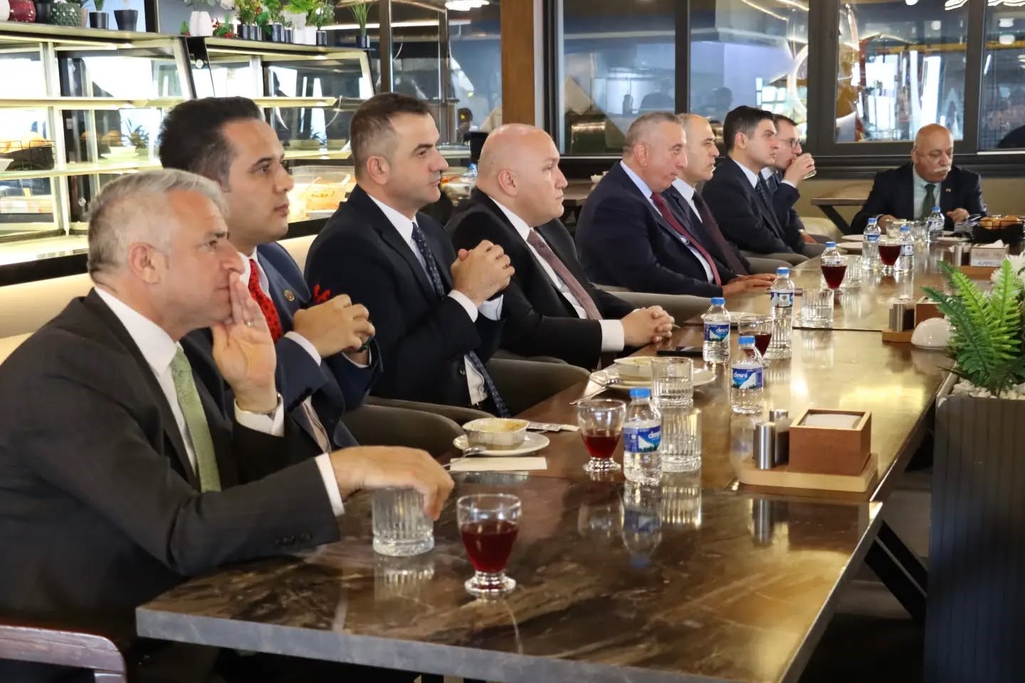Erzurum Adliyesi’nde atama heyecanı