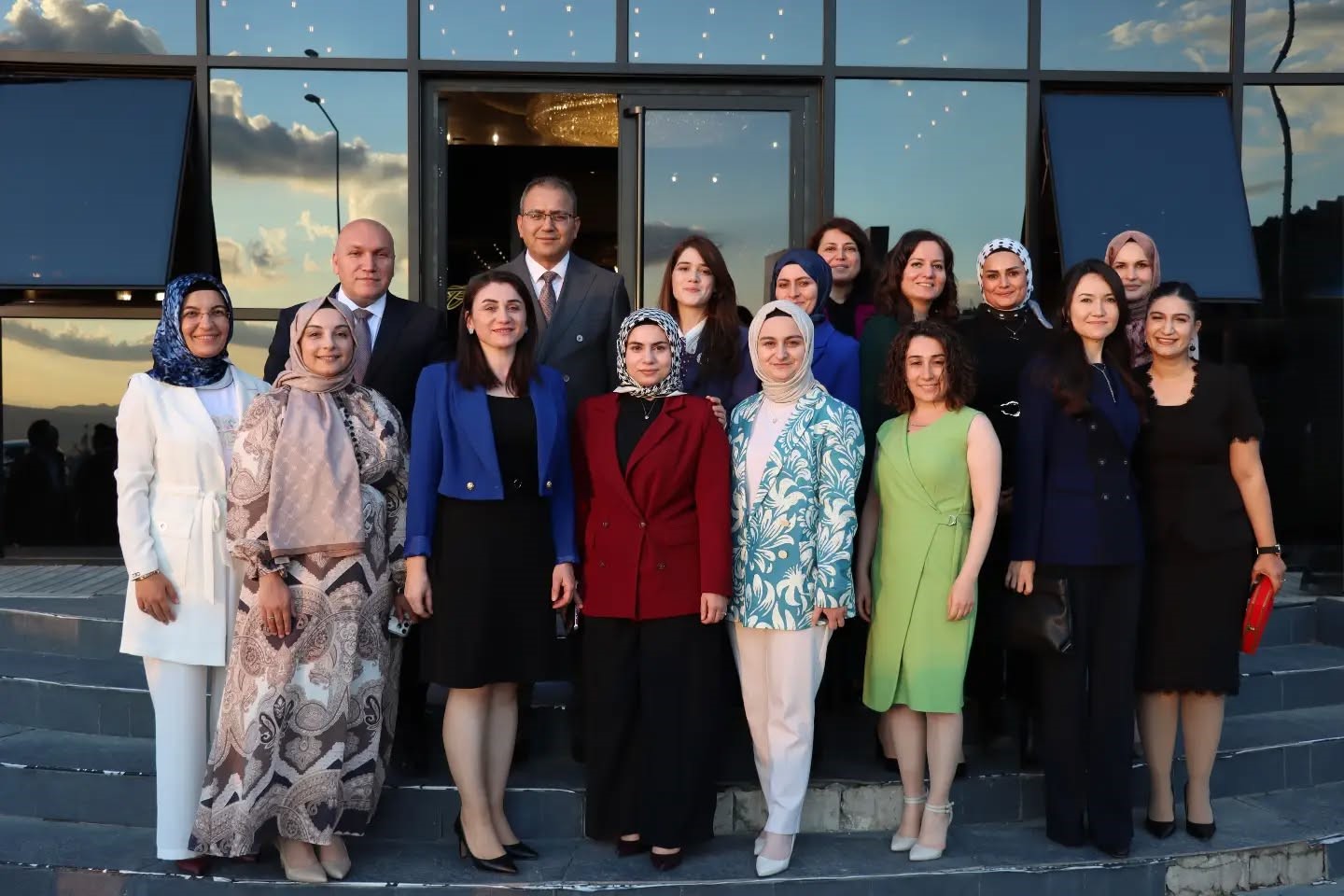 Erzurum Adliyesi’nde atama heyecanı