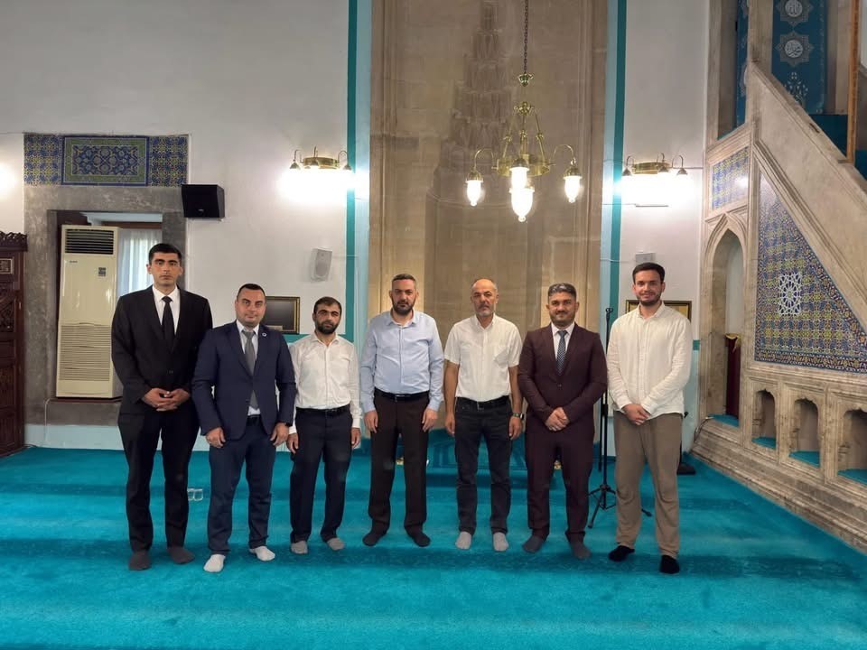 Camiler ve Din Görevlileri Haftası Yarışması Bozüyük etabı yapıldı