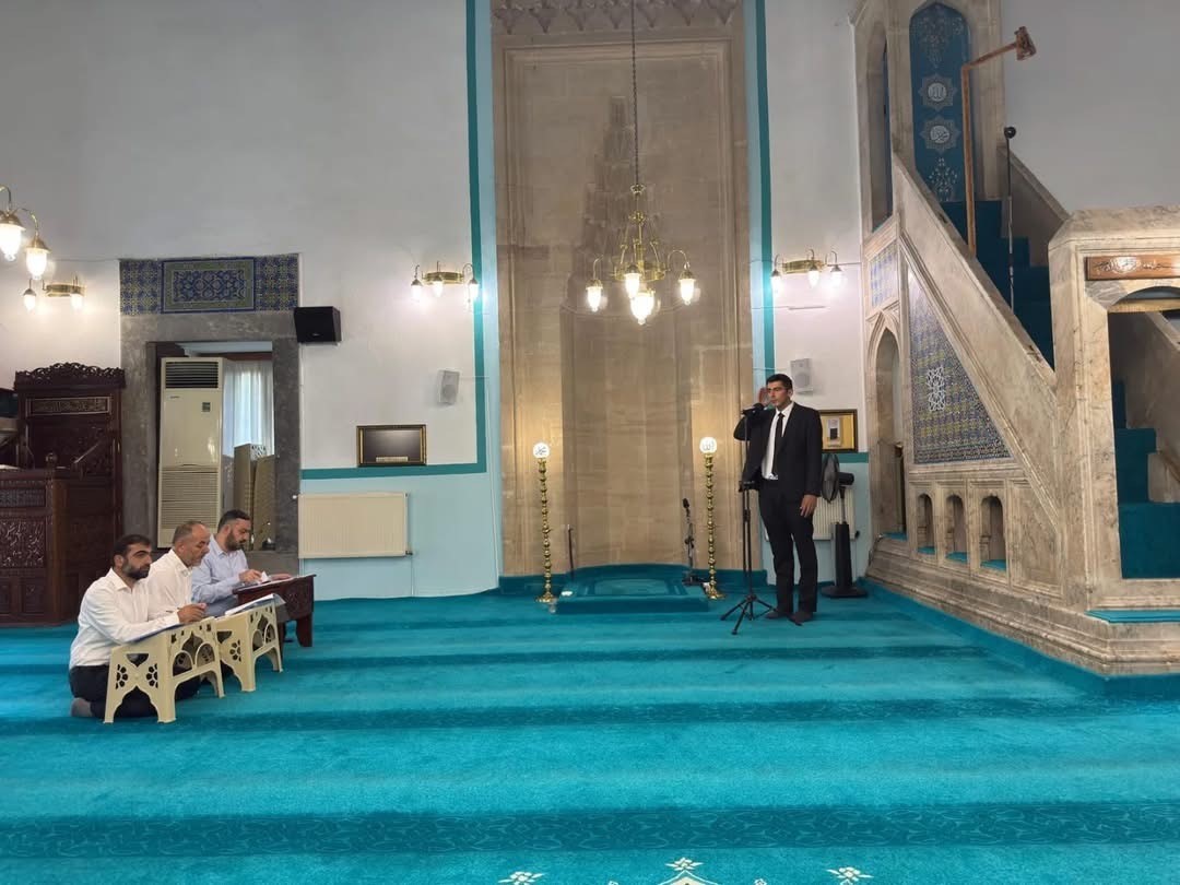 Camiler ve Din Görevlileri Haftası Yarışması Bozüyük etabı yapıldı