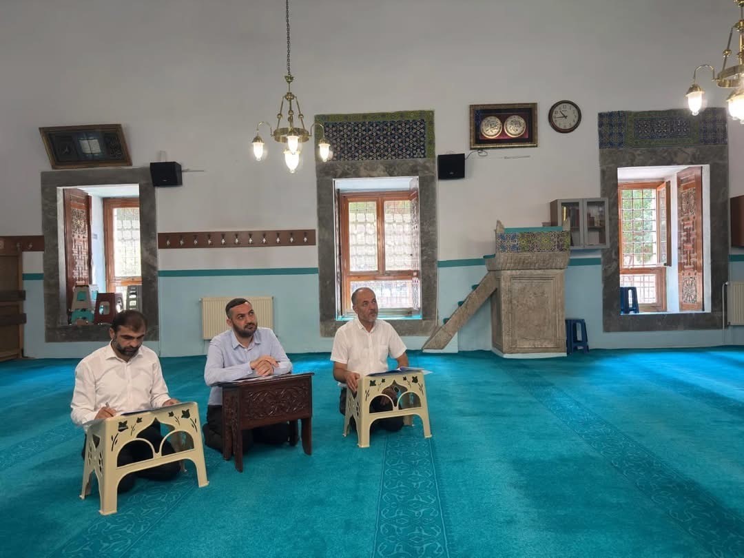 Camiler ve Din Görevlileri Haftası Yarışması Bozüyük etabı yapıldı