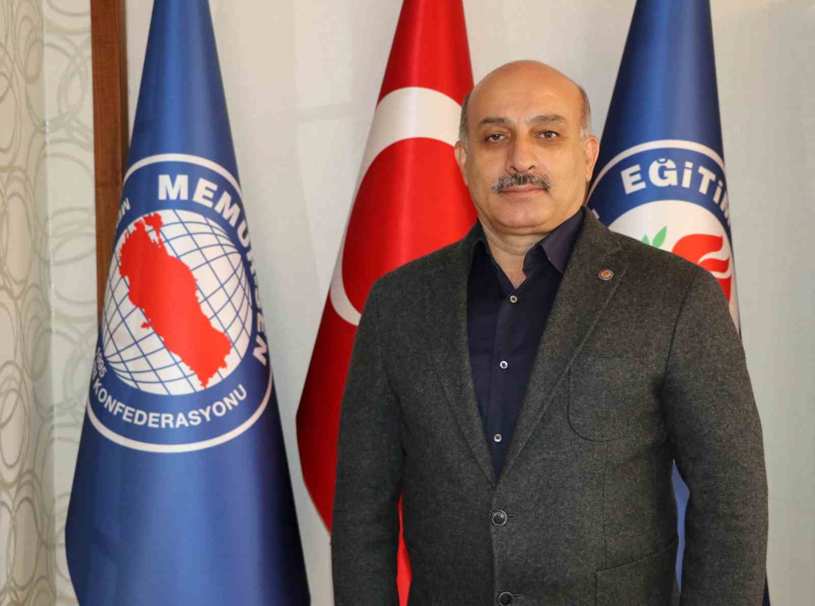 Eğitim-Bir-Sen Adana Şube Başkanı Sarıgeçili: "Yaz tatilini iyi değerlendirelim"