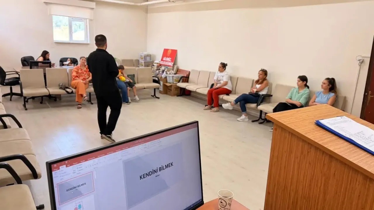 Sinop’ta güçlü aileler için farkındalık eğitimi