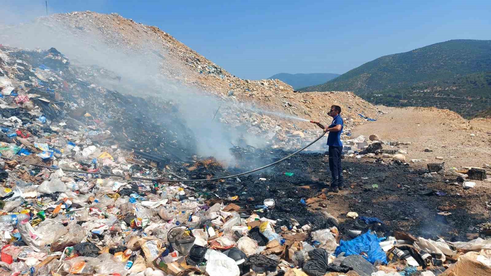 Bodrum’da ömrünü tamamlayan hafriyat sahası kapatıldı