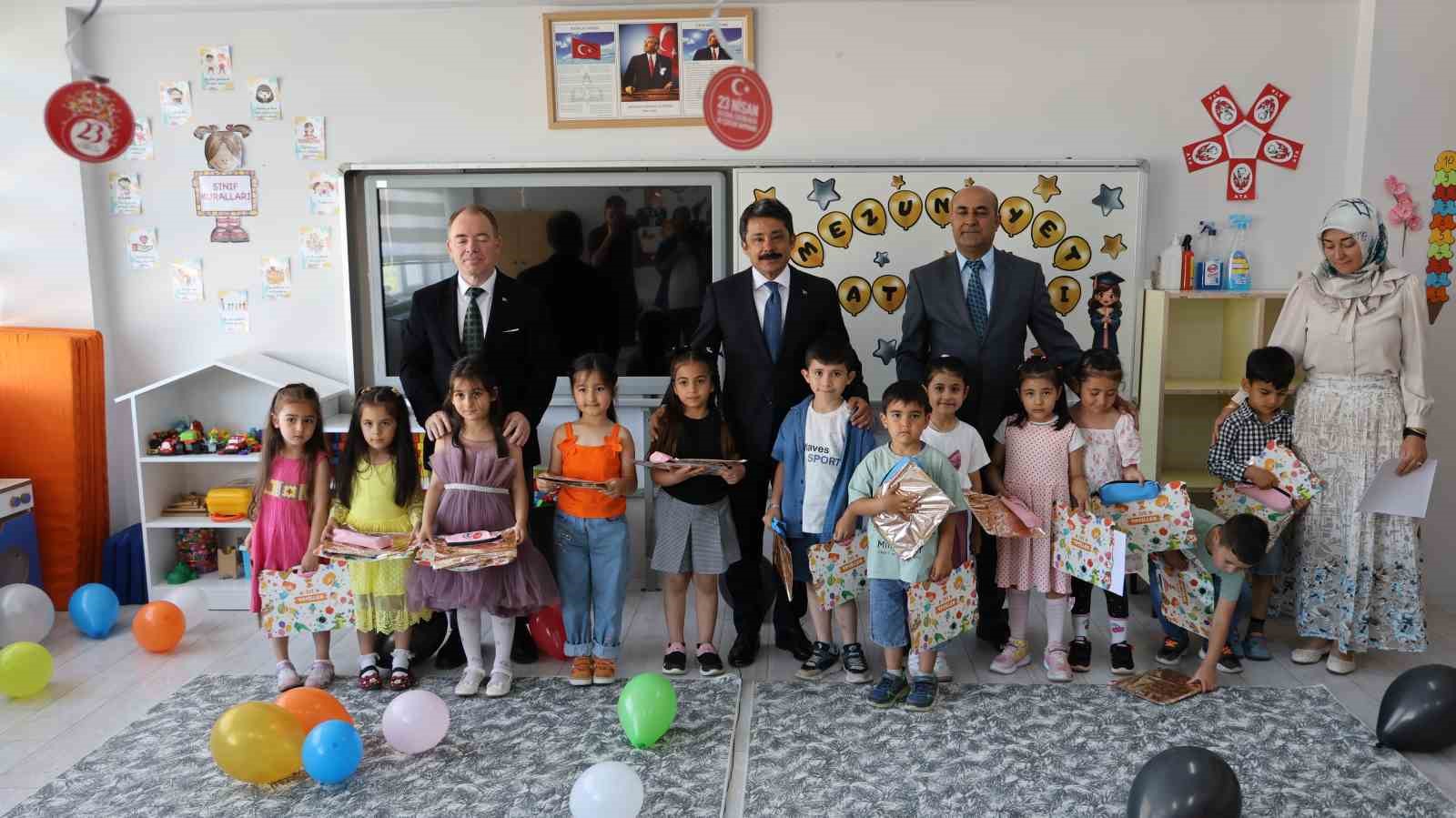 Kırşehir’de 40 bin 376 öğrenci karne heyecanı yaşadı