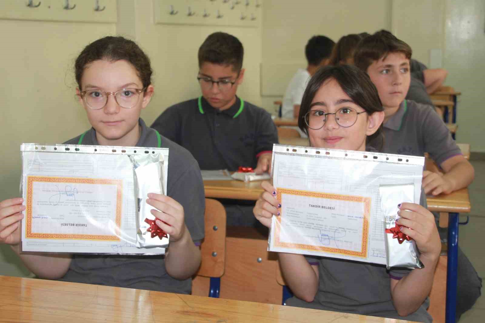 Ordu’da 123 bin öğrencinin karne heyecanı