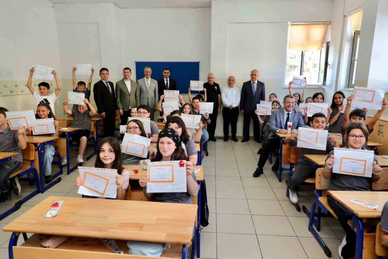 Ordu’da 123 bin öğrencinin karne heyecanı