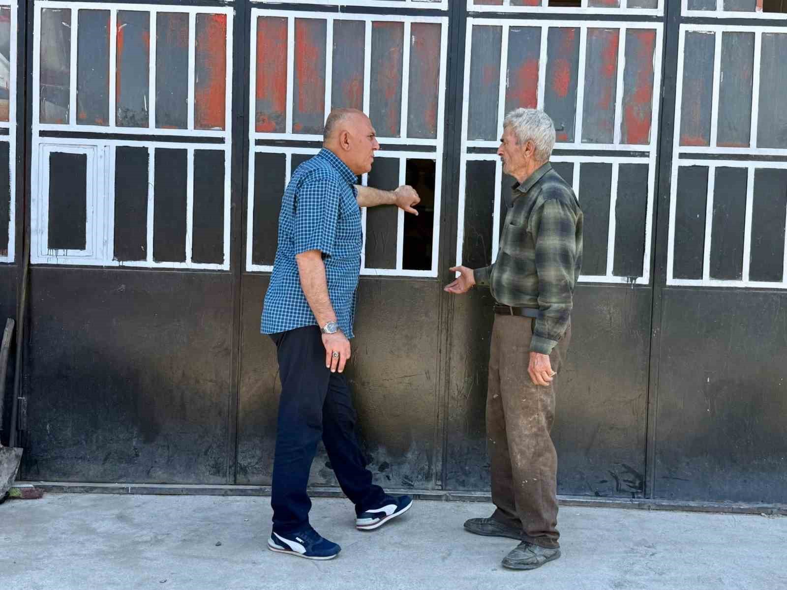 Başkan Demirtaş, sanayi esnafıyla buluştu