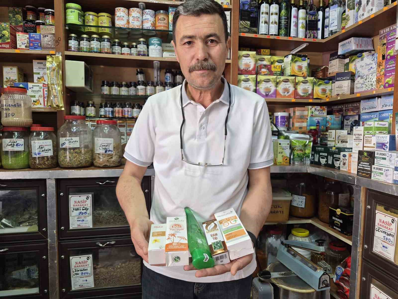 Güneş ışınlarından korunmak isteyenlere aktardan doğal çözüm önerileri