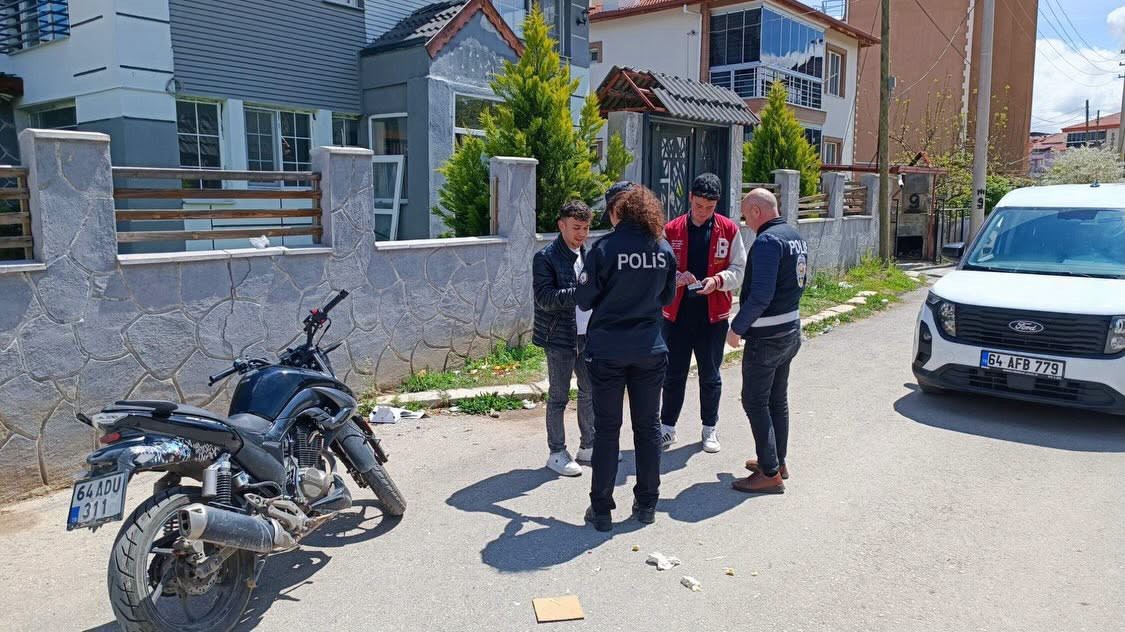 Uşak’ta okul çevrelerinde 20 bin 937 kişi sorgulandı