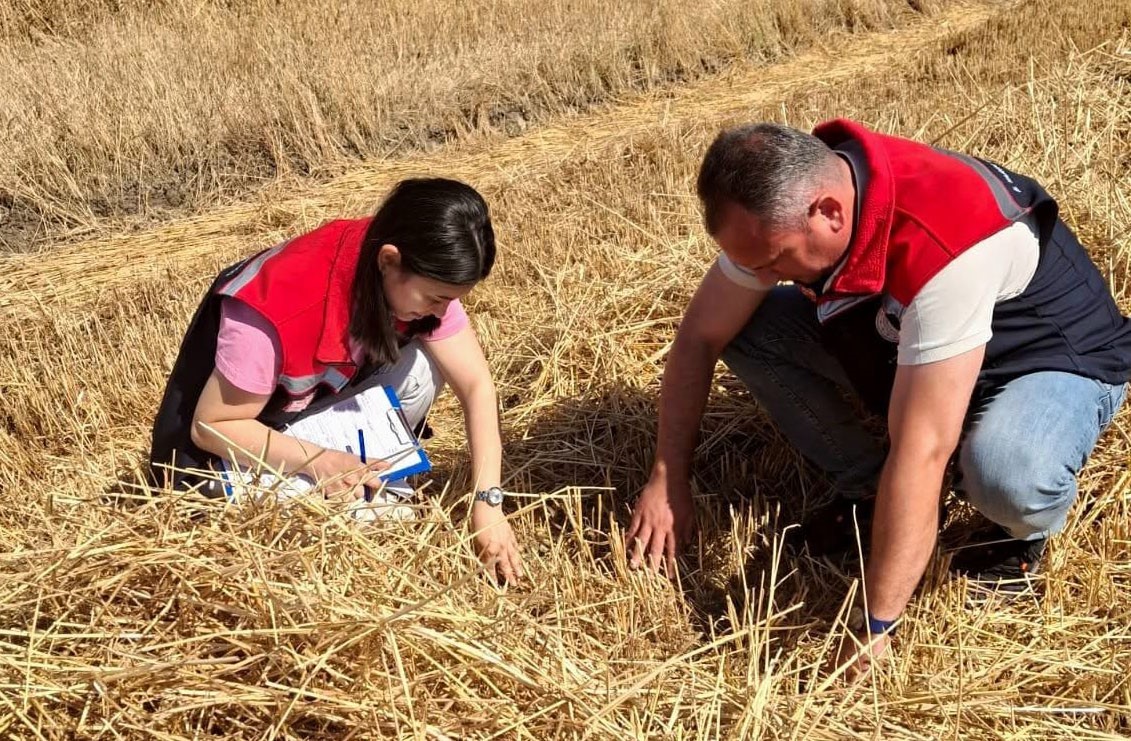 Hayrabolu’da biçerdöver denetimleri sürüyor
