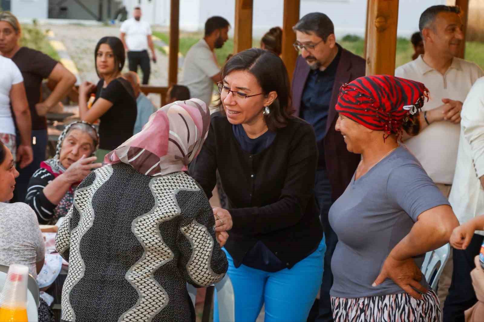 Başkan Vekili Özkan, Muharrem ayı iftarında vatandaşlarla buluştu