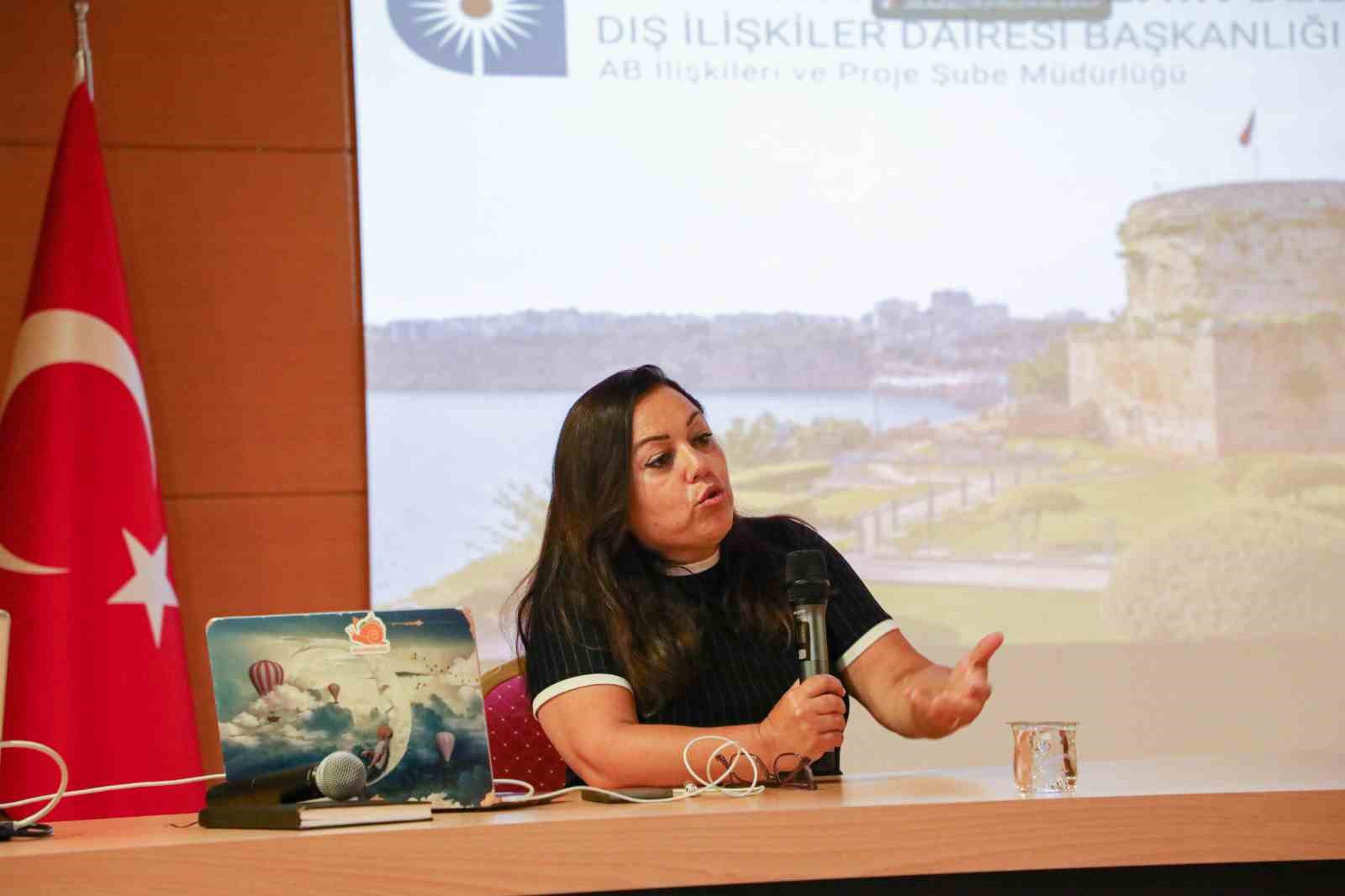 Antalya Büyükşehir Belediyesi’nin çevre vizyonu anlatıldı