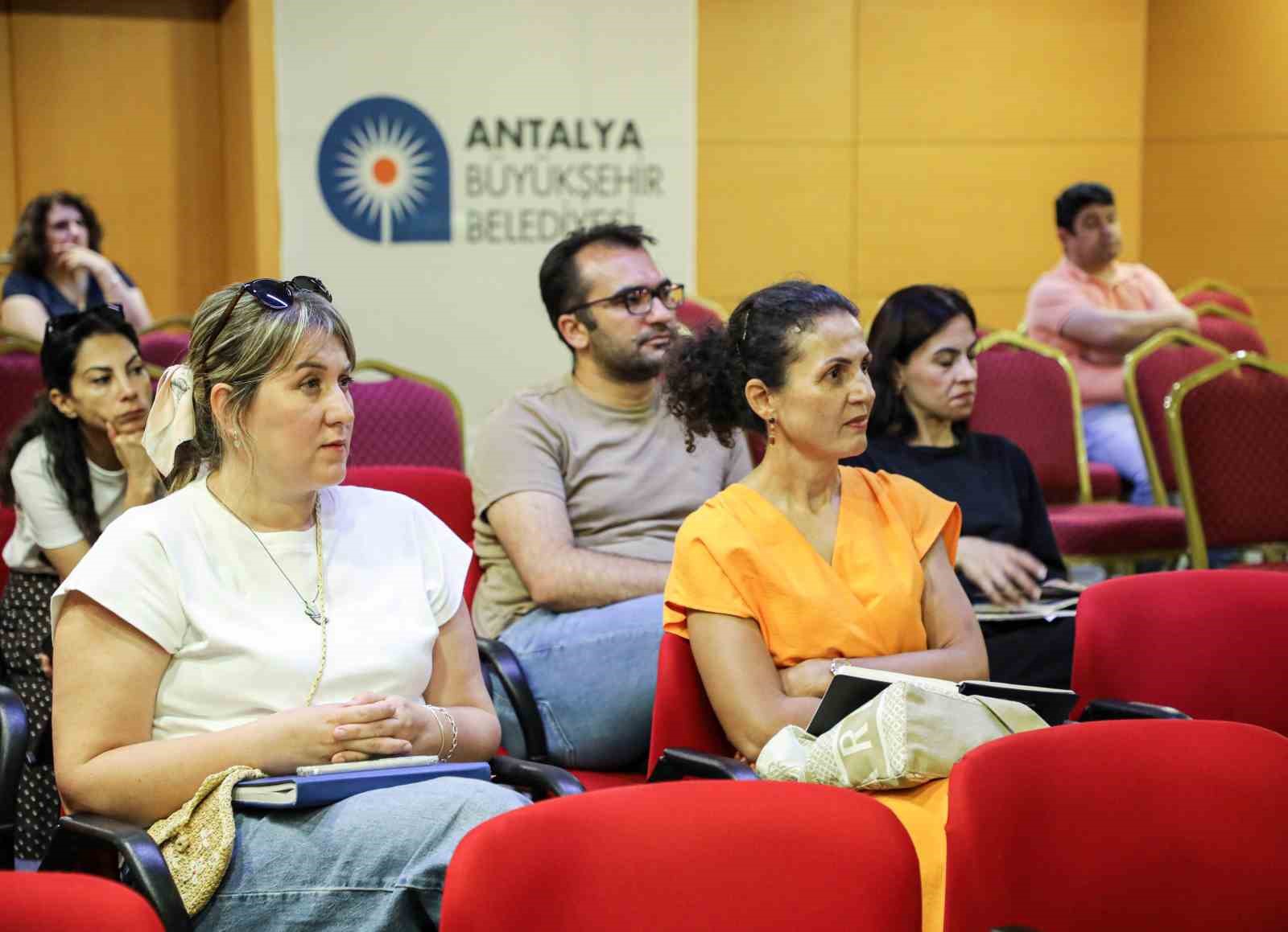 Antalya Büyükşehir Belediyesi’nin çevre vizyonu anlatıldı