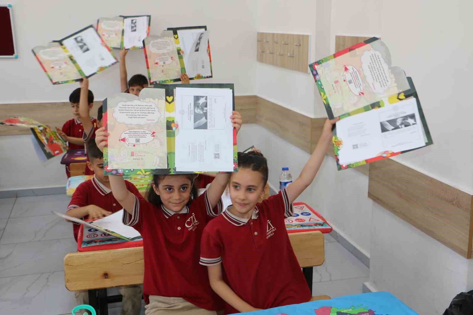 Diyarbakır’da karne heyecanı