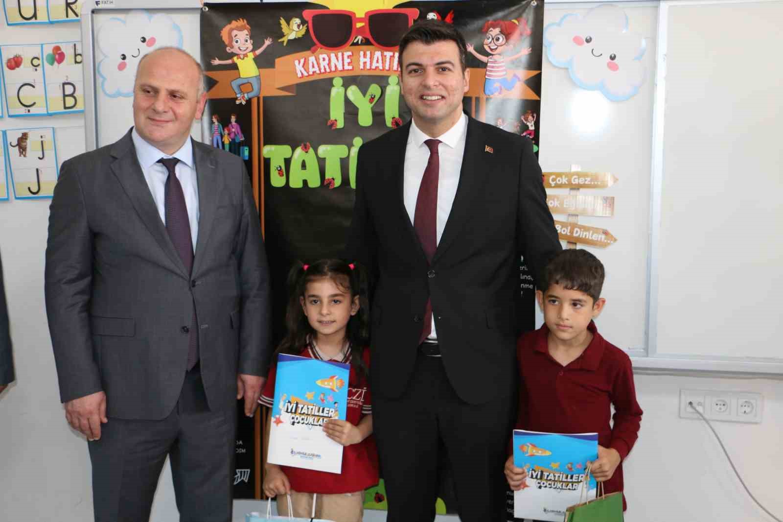 Diyarbakır’da karne heyecanı