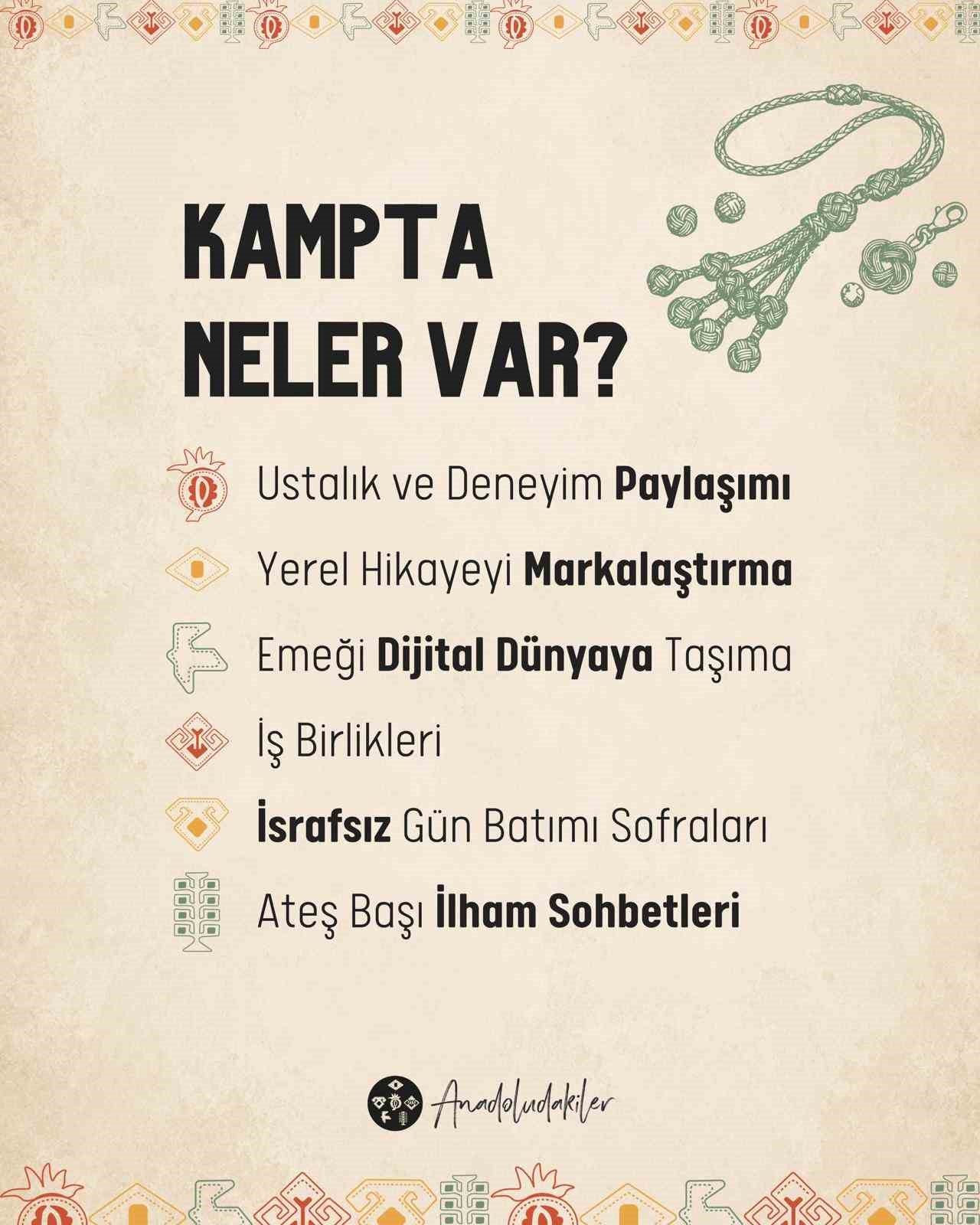 Anadoludakiler kooperatifçilik kampı başvuruları başladı