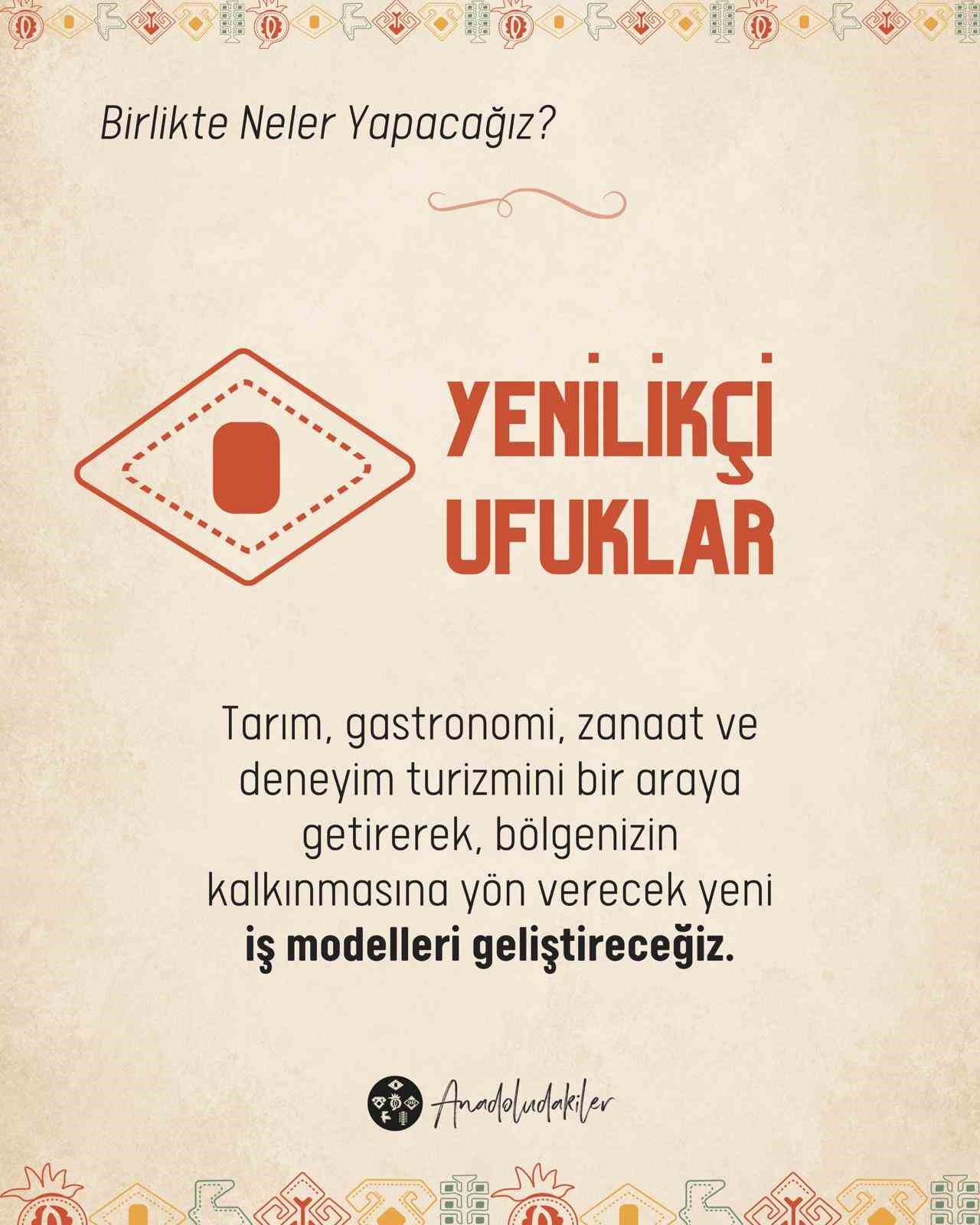 Anadoludakiler kooperatifçilik kampı başvuruları başladı
