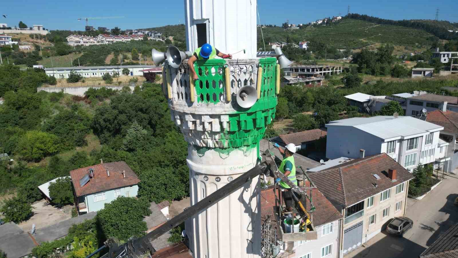 Büyükşehir eliyle camiler yenileniyor