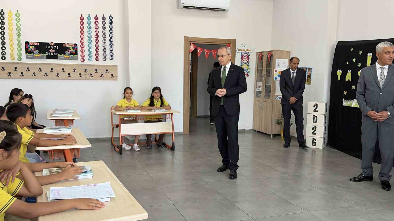 Osmaniye’de 137 bin öğrenci karne aldı