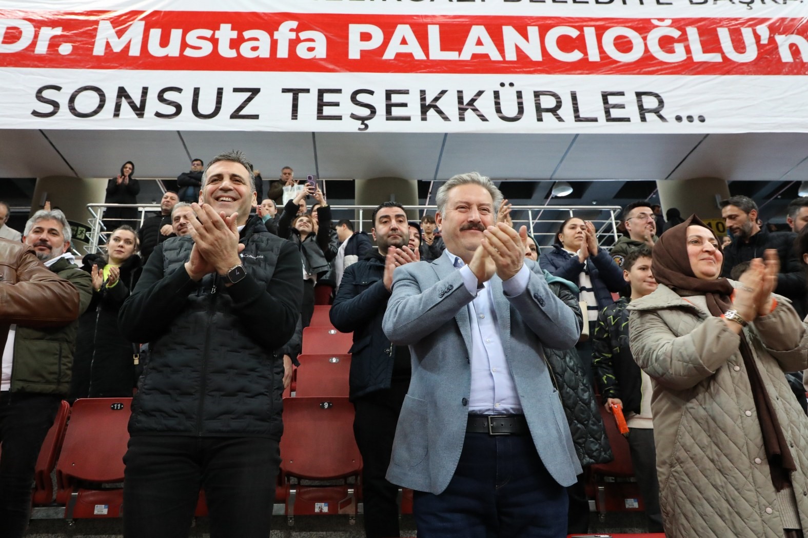 Başkan Palancıoğlu: "Şehrin takımına hep birlikte sahip çıkalım"