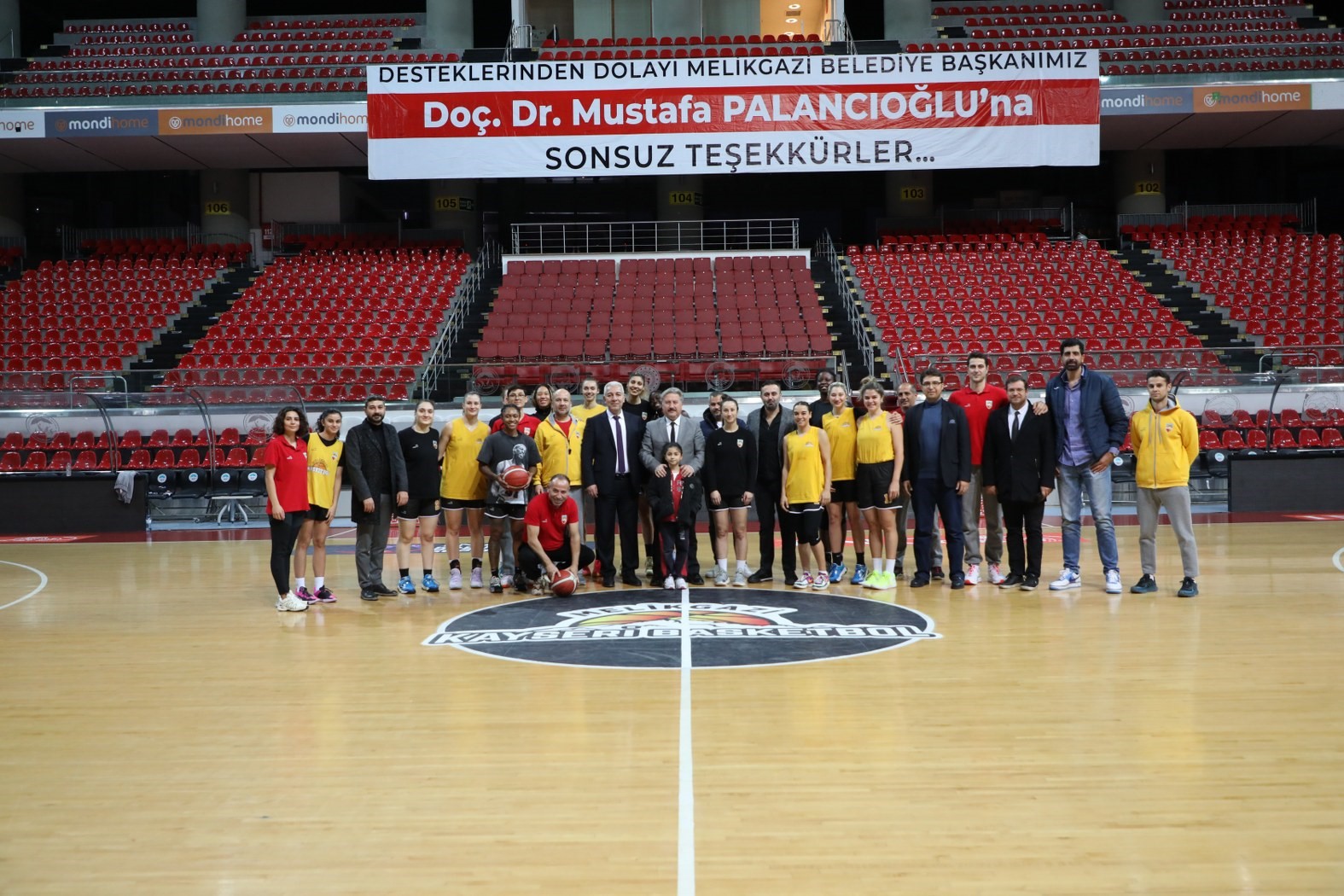 Başkan Palancıoğlu: "Şehrin takımına hep birlikte sahip çıkalım"