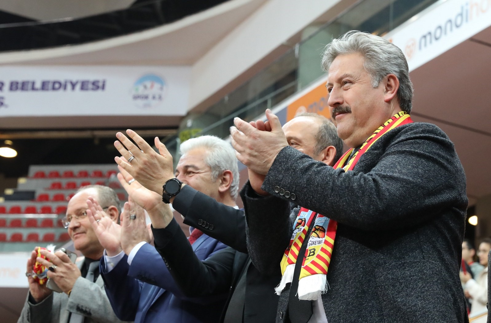 Başkan Palancıoğlu: "Şehrin takımına hep birlikte sahip çıkalım"