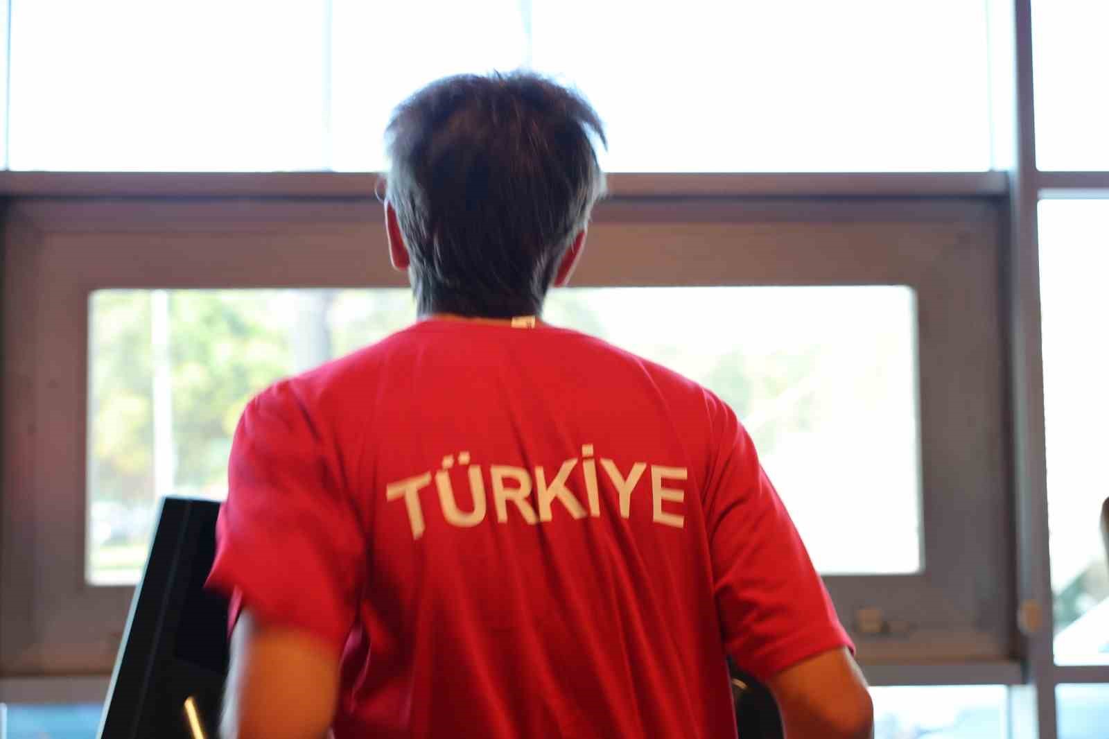 Türkiye’nin engelleri aşan milli gururu, Spor A.Ş. Tesisleri’nde kamp yaptı