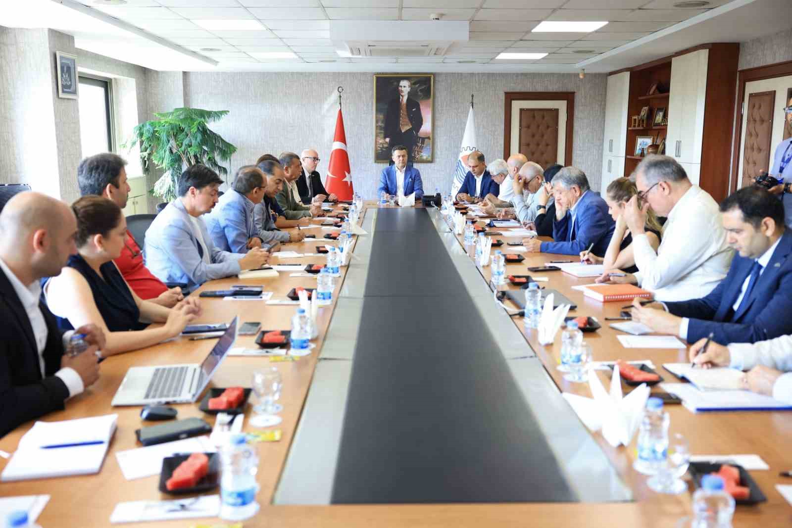 Çakır: "Mersin Limanında hedef, herkesin kazandığı bir yapı kurmak"