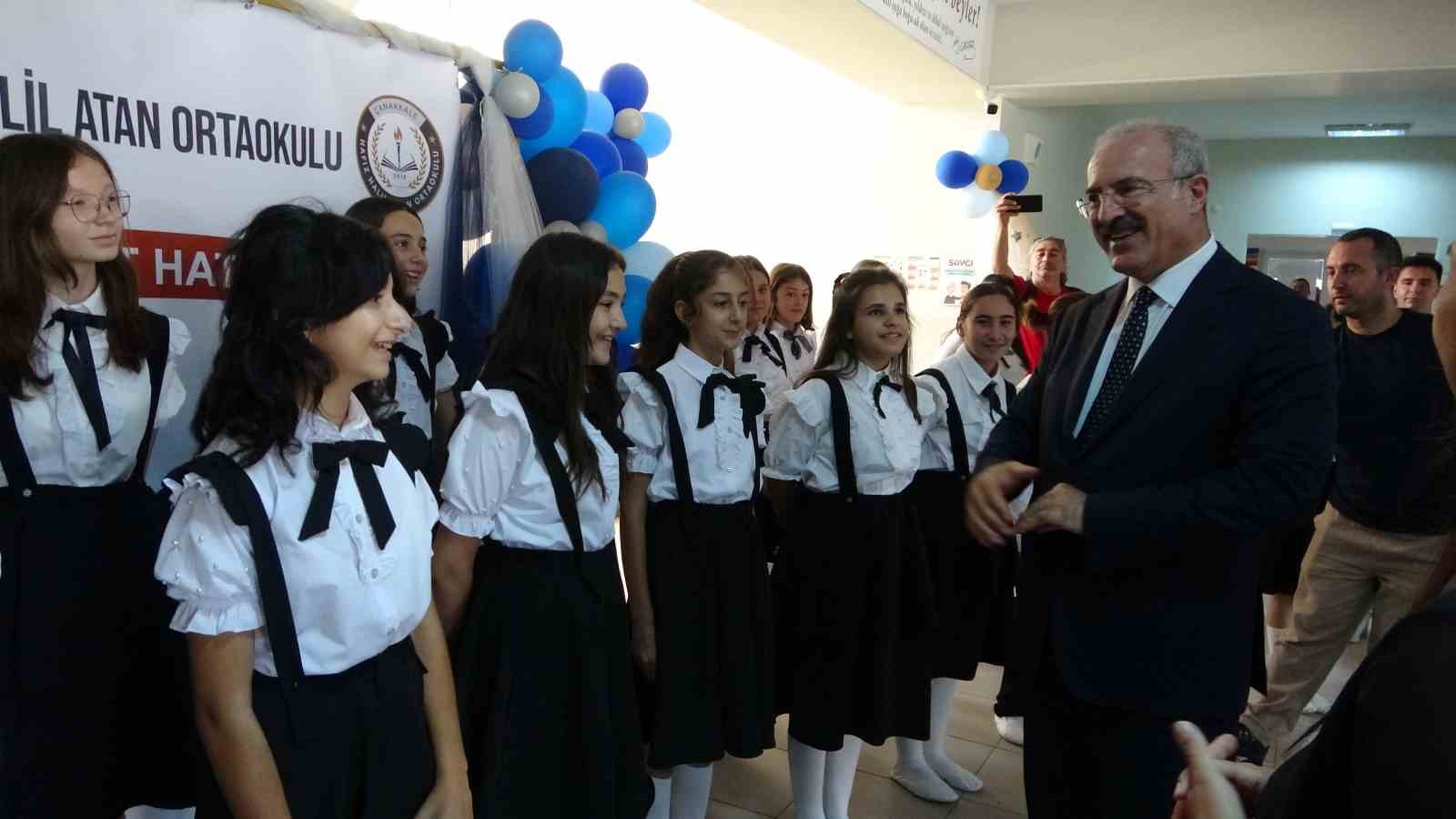 Çanakkale’de 80 bin 193 öğrenci karne aldı