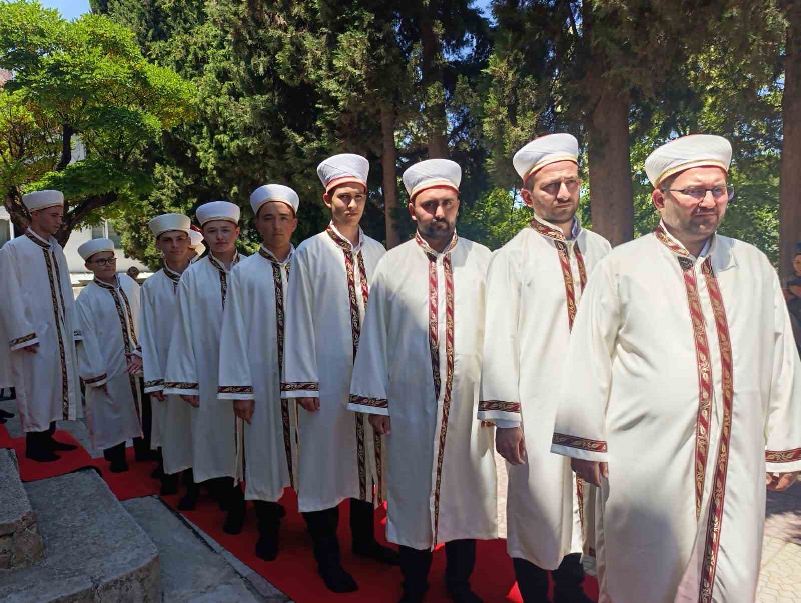Gördes’te tarihi icazet töreni