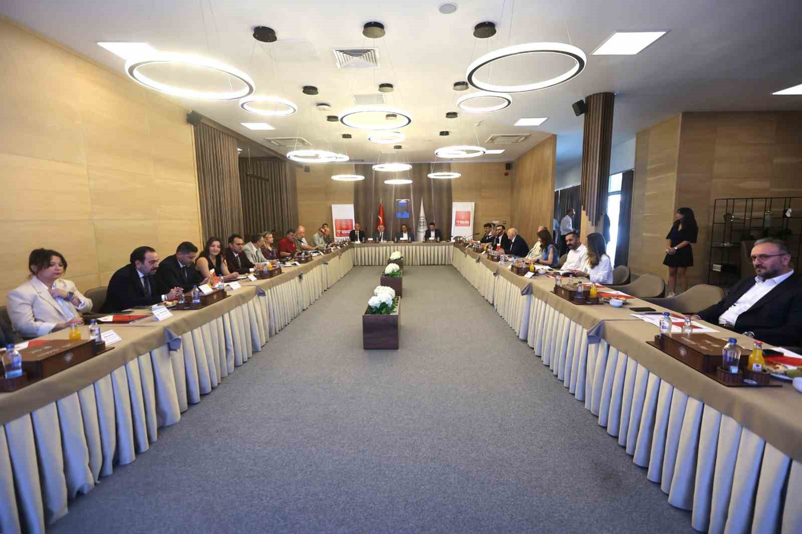 TBB ulaşım komisyonu Muğla’da toplandı