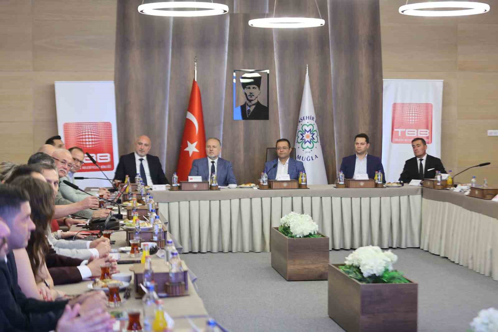TBB ulaşım komisyonu Muğla’da toplandı