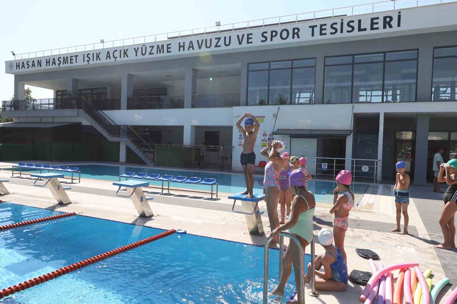 Muğla’da çocuklar yazı havuzda karşılayacak