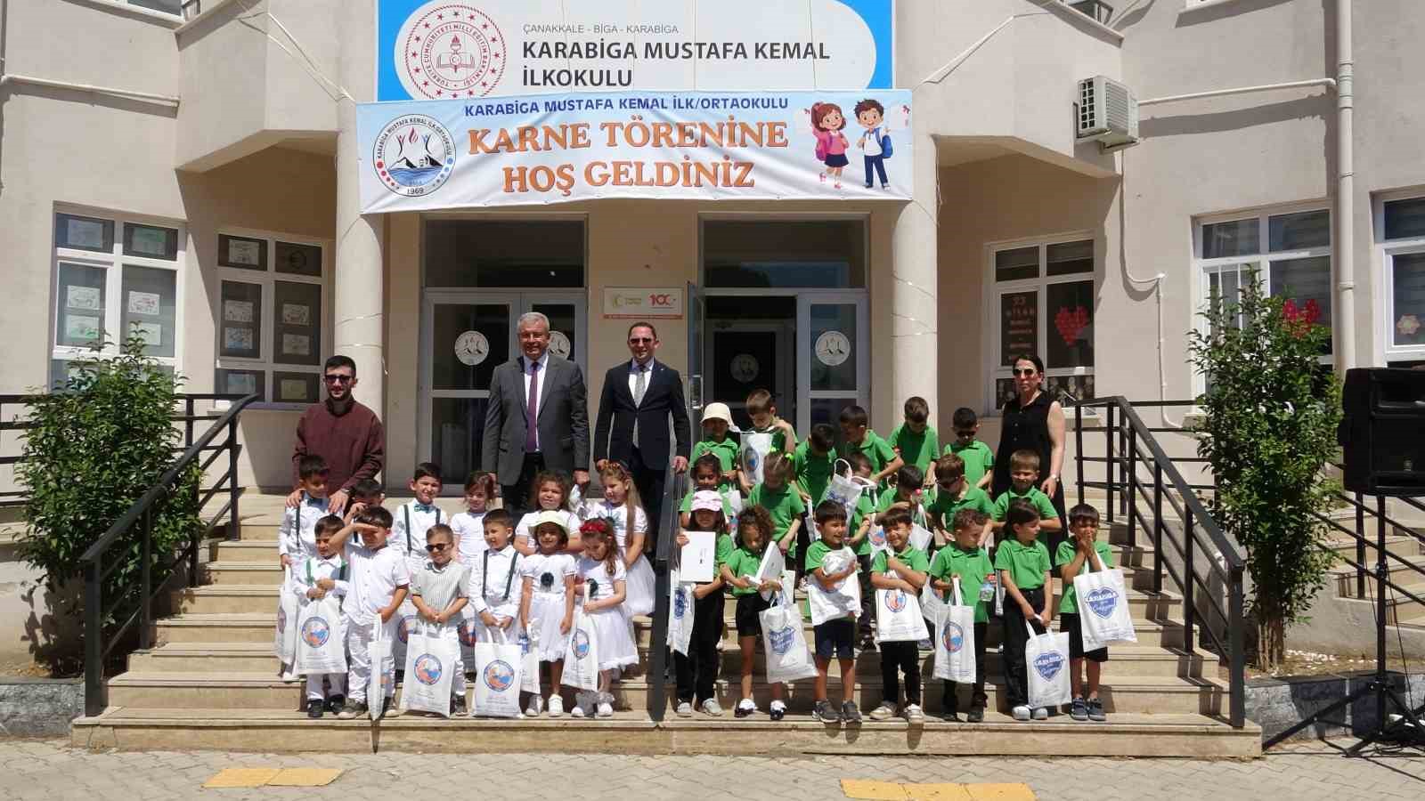 Başkan Elbi sözünü tuttu, Karabiga’da çocuklar çok mutlu oldu